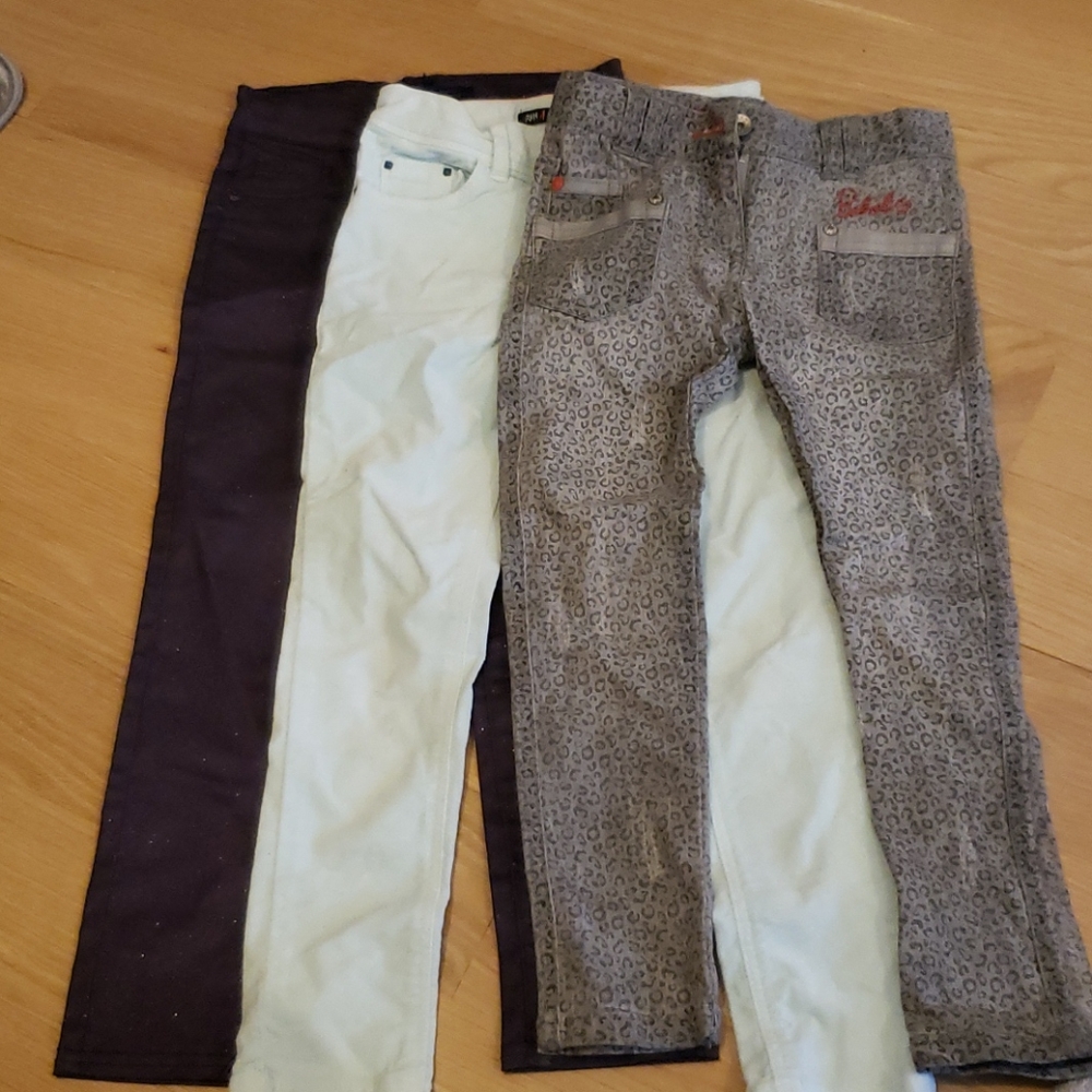 FINAL PRICE Girls pants bundle 4-6 - Picture 1 of 7